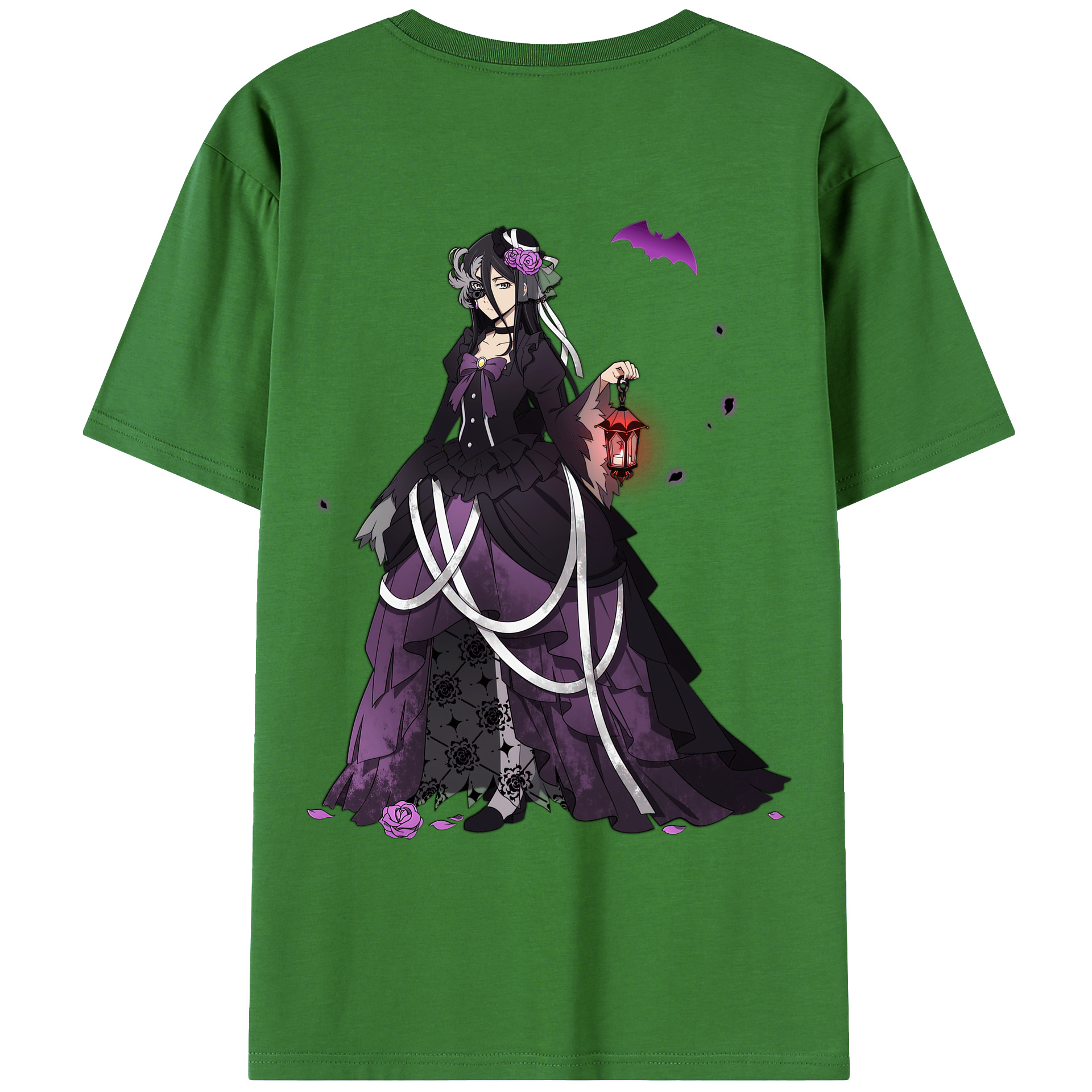 （画像用） 文豪ストレイドッグス Bungo Stray Dogs レディース半袖Tシャツ(バックプリント)